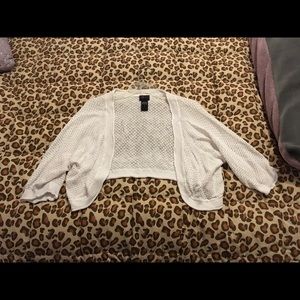 Torrid White Shrug